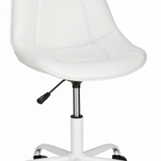 Kancelářská židle Carla, bílá - 1