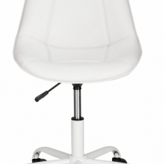 Kancelářská židle Carla, bílá - 3