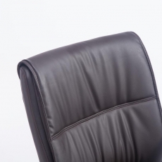 Kancelářská židle Chris, hnědá - 5