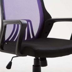Kancelářská židle Clever, černá - 5