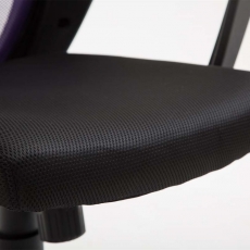 Kancelářská židle Clever, černá - 8