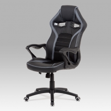 Kancelářská židle Damon, černá - 1