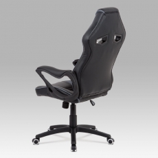 Kancelářská židle Damon, černá - 4