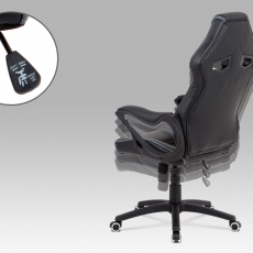 Kancelářská židle Damon, černá - 6