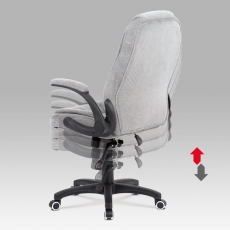 Kancelářská židle Dandre, šedá - 3