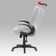 Kancelářská židle Dandre, šedá - 4