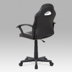 Kancelářská židle Dave, černá / bílá - 4