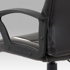 Kancelářská židle Dave, černá / bílá - 17