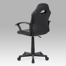 Kancelářská židle Dave, černá / červená - 2