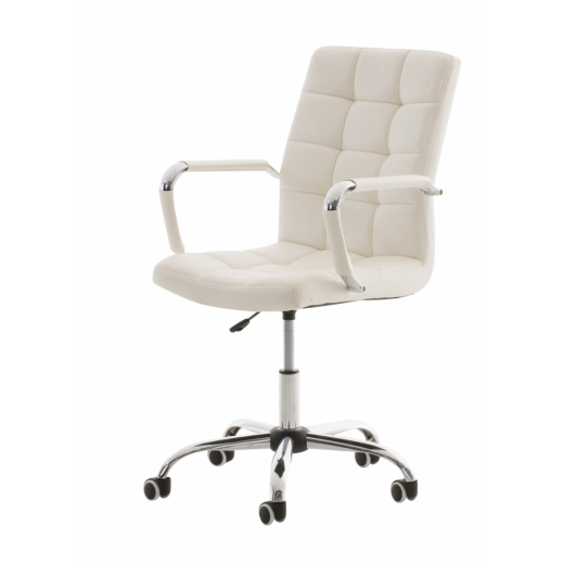 Kancelářská židle Deli, bílá - 1