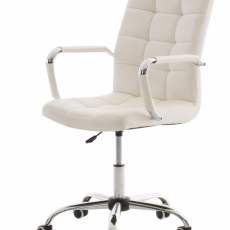 Kancelářská židle Deli, bílá - 1