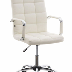 Kancelářská židle Deli, bílá - 2