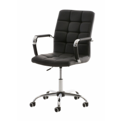 Kancelářská židle Deli, černá