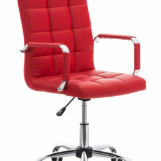 Kancelářská židle Deli, červená - 1
