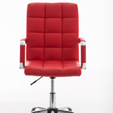 Kancelářská židle Deli, červená - 2