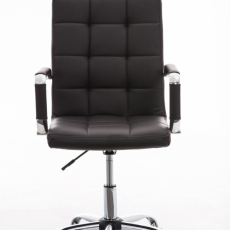 Kancelářská židle Deli, hnědá - 3