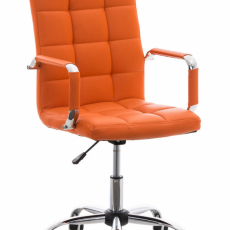 Kancelářská židle Deli, oranžová - 1