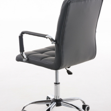 Kancelářská židle Deli, šedá - 5