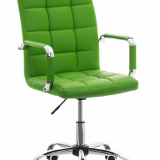 Kancelářská židle Deli, zelená - 1
