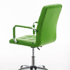 Kancelářská židle Deli, zelená - 4