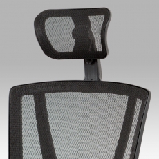 Kancelářská židle Demian, černá - 8