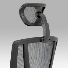 Kancelářská židle Demian, černá - 10
