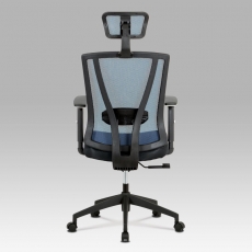 Kancelářská židle Demian, modrá - 7