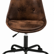 Kancelářská židle Denis, hnědá - 2