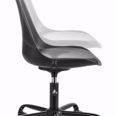 Kancelářská židle Denny, černá - 2