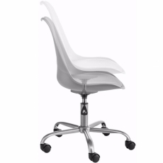 Kancelářská židle Denny, šedá - 2