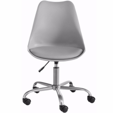 Kancelářská židle Denny, šedá - 3