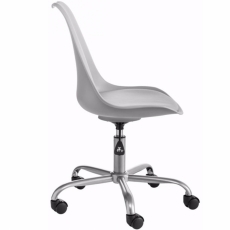 Kancelářská židle Denny, šedá - 4