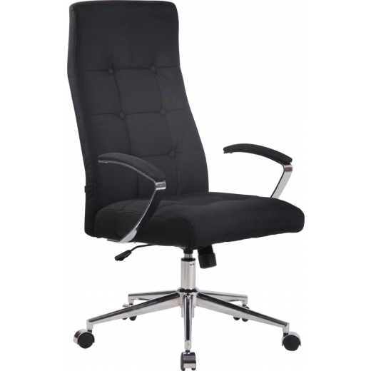 Kancelářská židle Donna, černá - 1