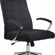 Kancelářská židle Donna, černá - 1