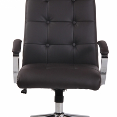 Kancelářská židle Donna, hnědá - 2