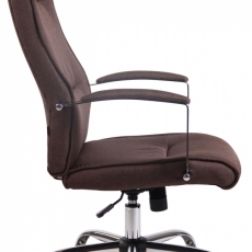 Kancelářská židle Donna, hnědá - 3