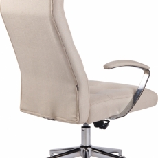Kancelářská židle Donna, krémová - 4