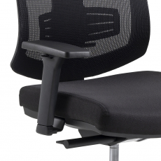 Kancelářská židle Ebbe, černá - 4