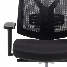 Kancelářská židle Ebbe, černá - 5
