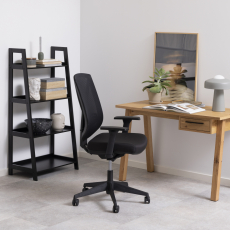 Kancelářská židle Ebbe, černá - 11