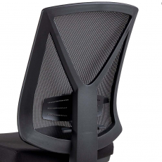 Kancelářská židle Ebbe, černá - 13