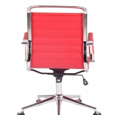 Kancelářská židle Elen, červená - 4