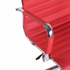 Kancelářská židle Elen, červená - 6