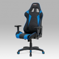 Kancelářská židle Elson, modrá - 4