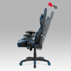 Kancelářská židle Elson, modrá - 12