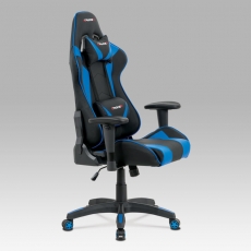 Kancelářská židle Elson, modrá - 19
