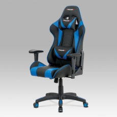Kancelářská židle Elson, modrá - 2