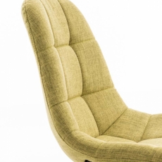 Kancelářská židle Emil, textil, zelená - 7