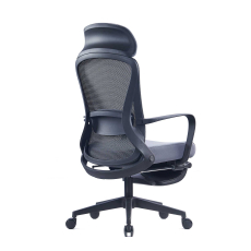 Kancelářská židle Enjoy HB, textil, šedá - 5
