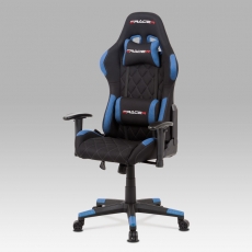 Kancelářská židle Erwin, modrá - 1